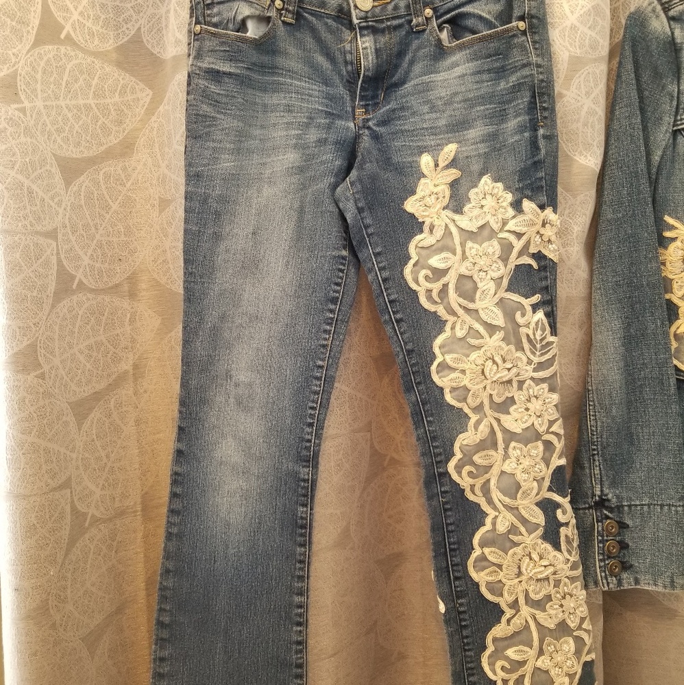Denim pants